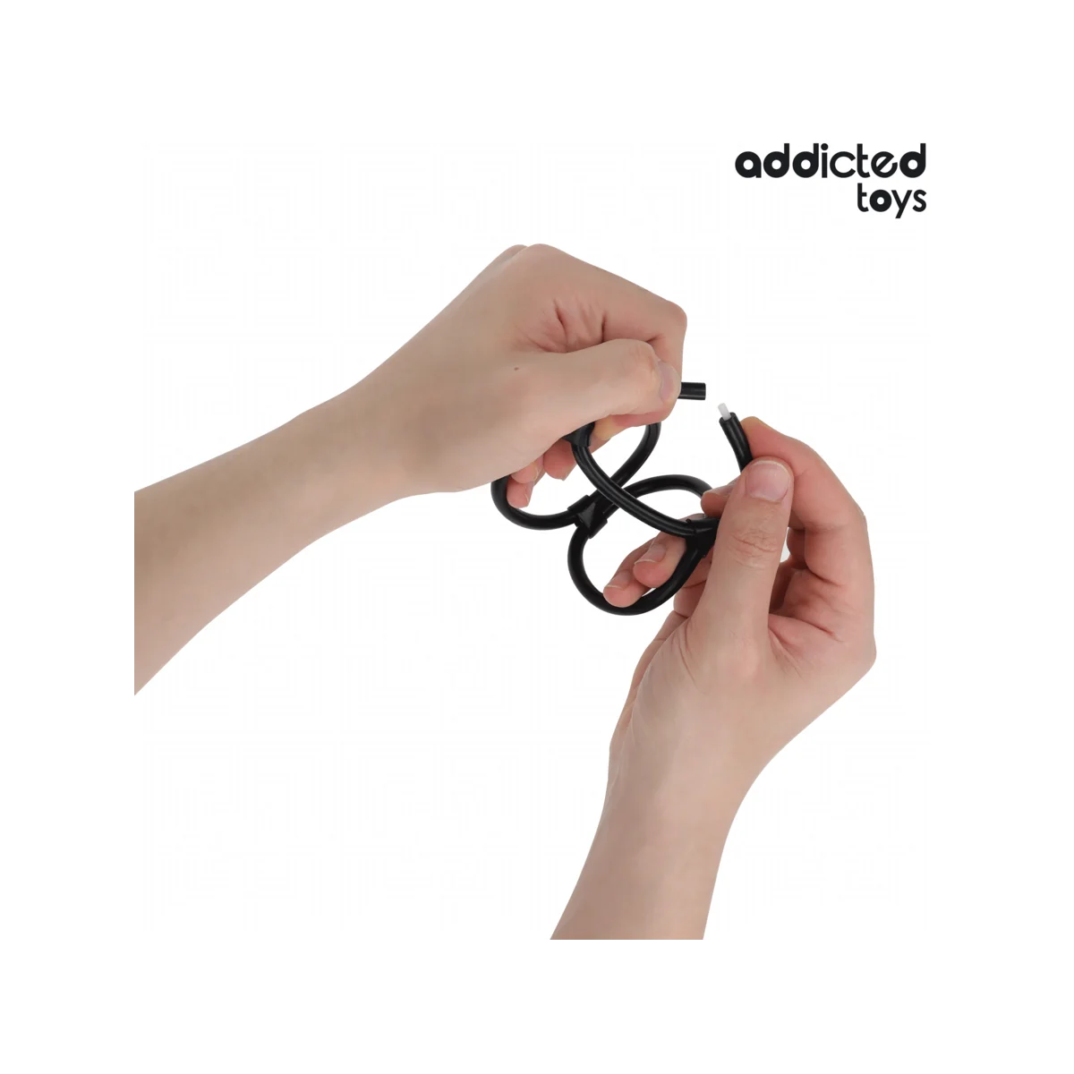 DREIFACH-PENISRING VON ADDICTED TOYS