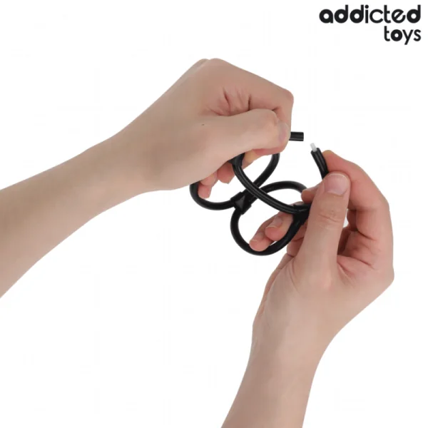 DREIFACH-PENISRING VON ADDICTED TOYS