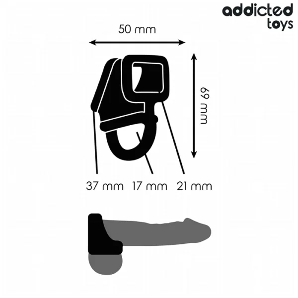 PENISKÄFIGRING VON ADDICTED TOYS