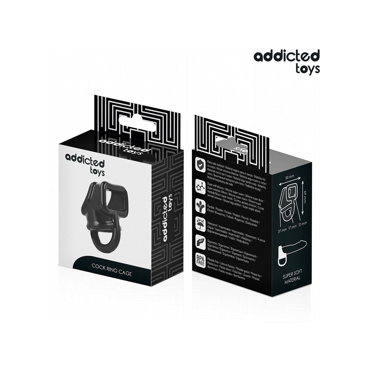 PENISKÄFIGRING VON ADDICTED TOYS