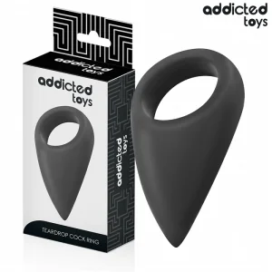 TRÄNENFÖRMIGER PENISRING VON ADDICTED TOYS