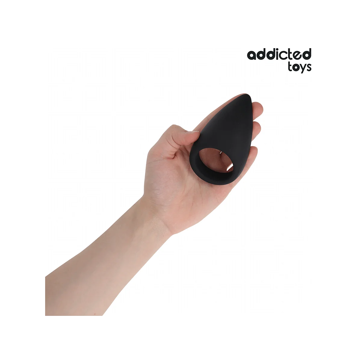 TRÄNENFÖRMIGER PENISRING VON ADDICTED TOYS