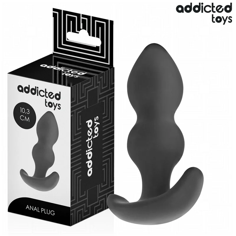 ANALPLUG GRÖSSE S 10,3 CM VON ADDICTED TOYS