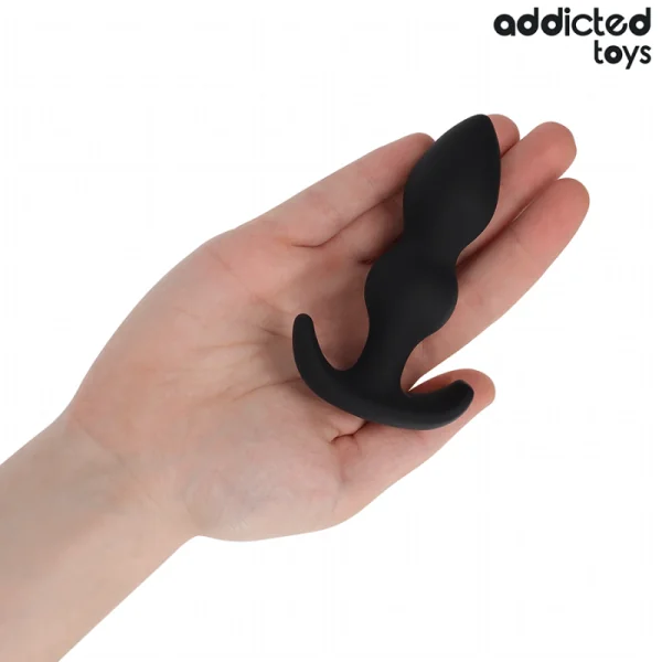 ANALPLUG GRÖSSE S 10,3 CM VON ADDICTED TOYS