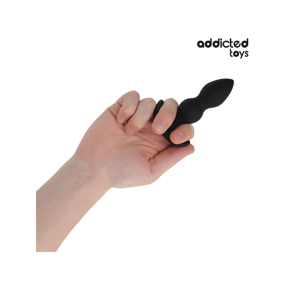 ANALPLUG GRÖSSE S 10,3 CM VON ADDICTED TOYS