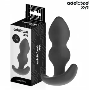 ANALPLUG GRÖSSE L 11,7 CM VON ADDICTED TOYS