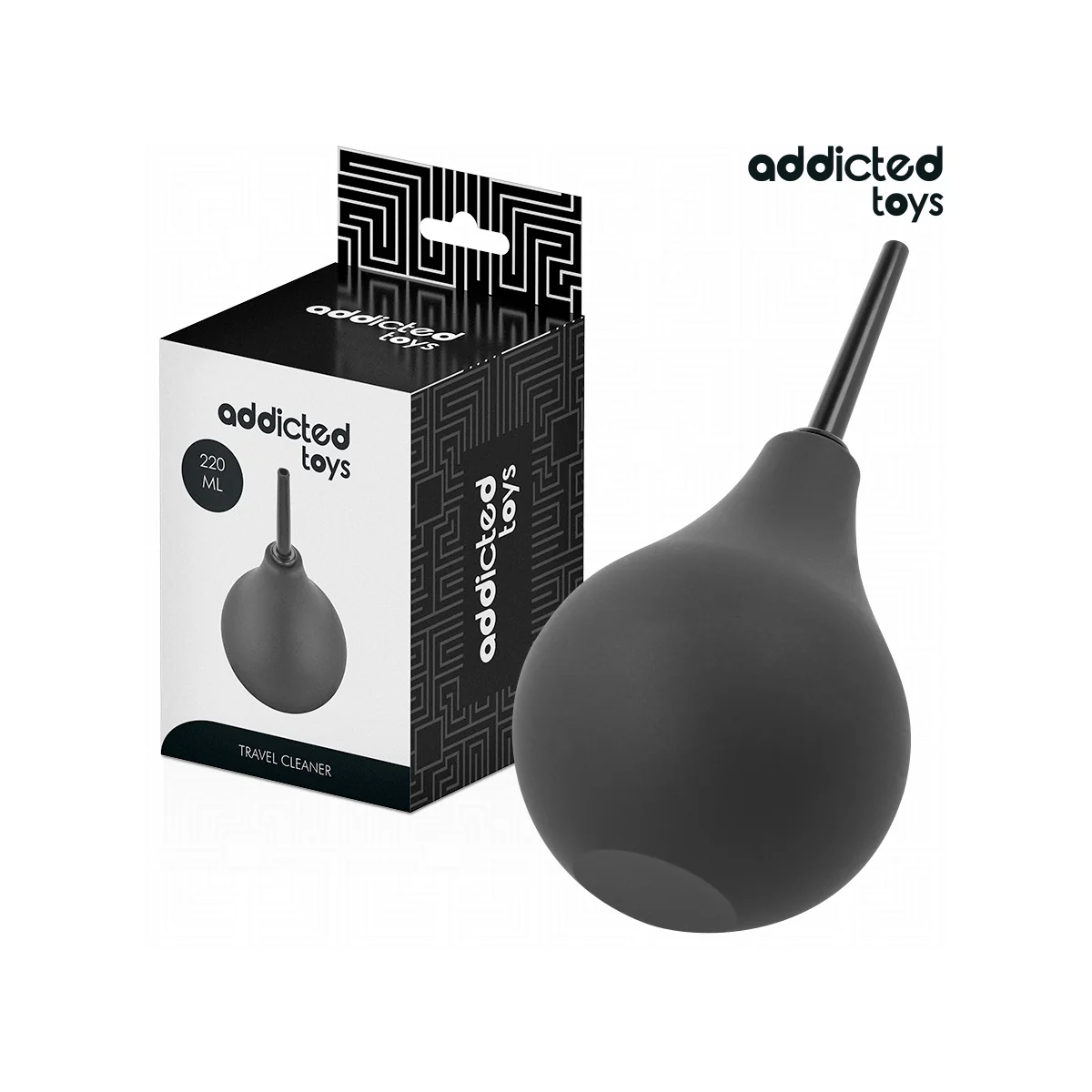 REISE-ANALREINIGER GRÖSSE L 220 ML VON ADDICTED TOYS