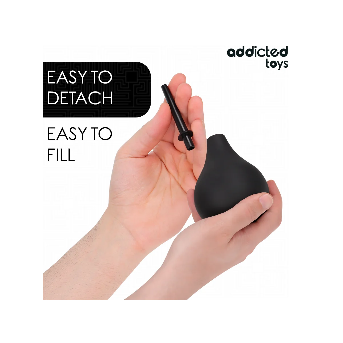 REISE-ANALREINIGER GRÖSSE L 220 ML VON ADDICTED TOYS