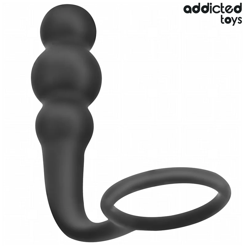 ANALPLUG MIT RING MODELL 1 VON ADDICTED TOYS 2