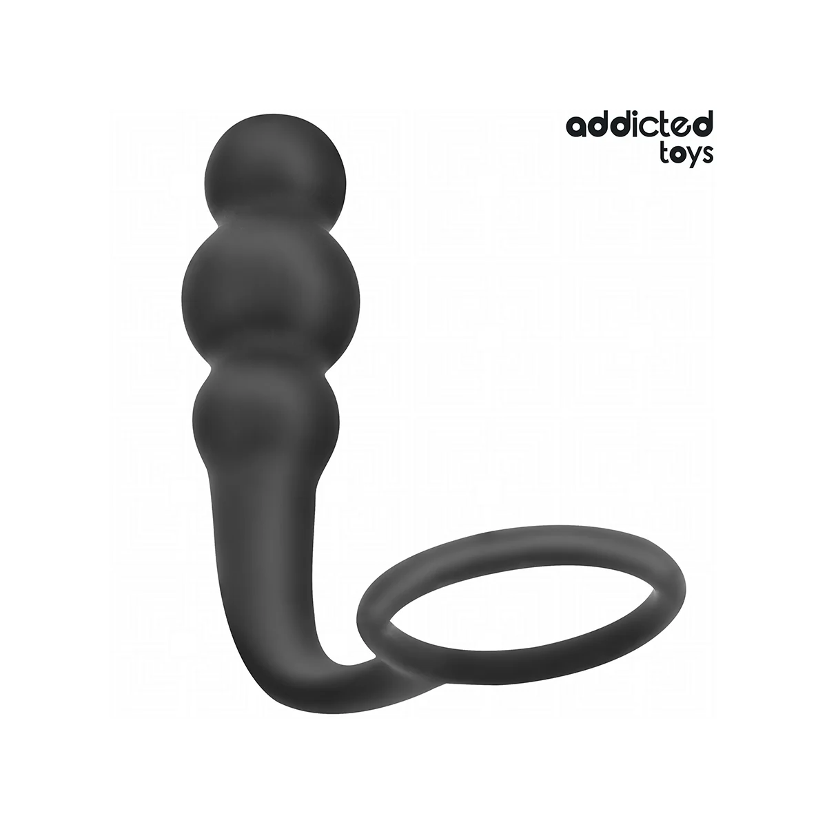 ANALPLUG MIT RING MODELL 1 VON ADDICTED TOYS