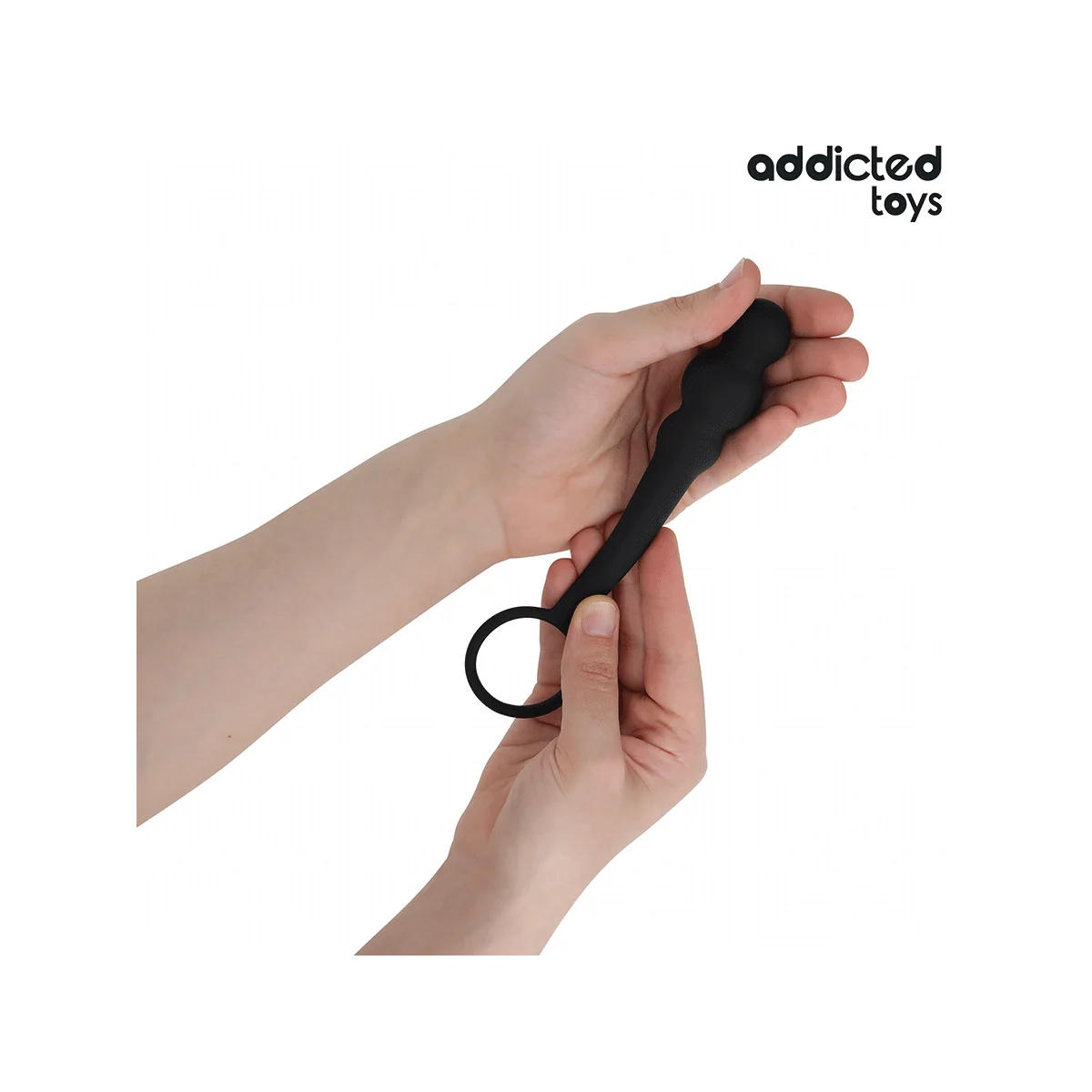 ANALPLUG MIT RING MODELL 1 VON ADDICTED TOYS