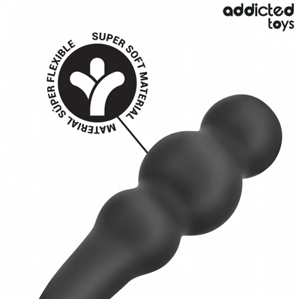 ANALPLUG MIT RING MODELL 1 VON ADDICTED TOYS
