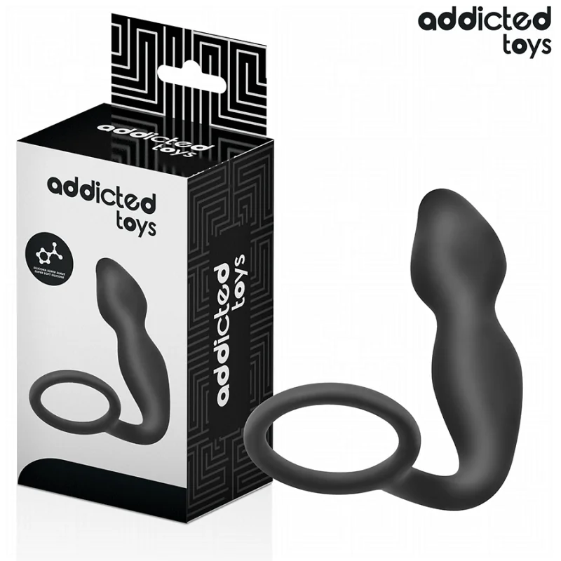 ANALPLUG MIT RING MODELL 2 VON ADDICTED TOYS