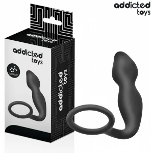ANALPLUG MIT RING MODELL 2 VON ADDICTED TOYS