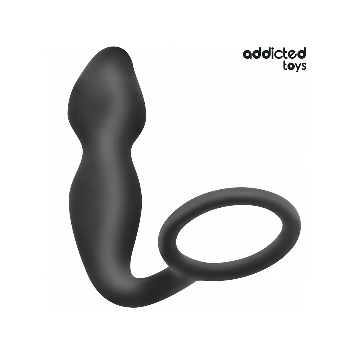 ANALPLUG MIT RING MODELL 2 VON ADDICTED TOYS