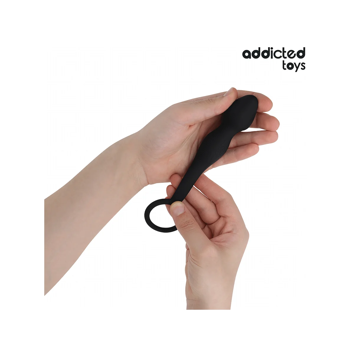 ANALPLUG MIT RING MODELL 3 VON ADDICTED TOYS