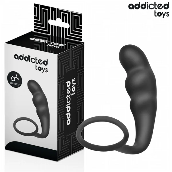 ANALPLUG MIT RING MODELL 4 VON ADDICTED TOYS