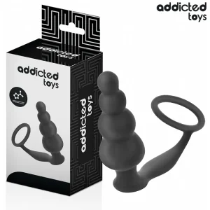 ANALPLUG MIT RING MODELL 5 VON ADDICTED TOYS