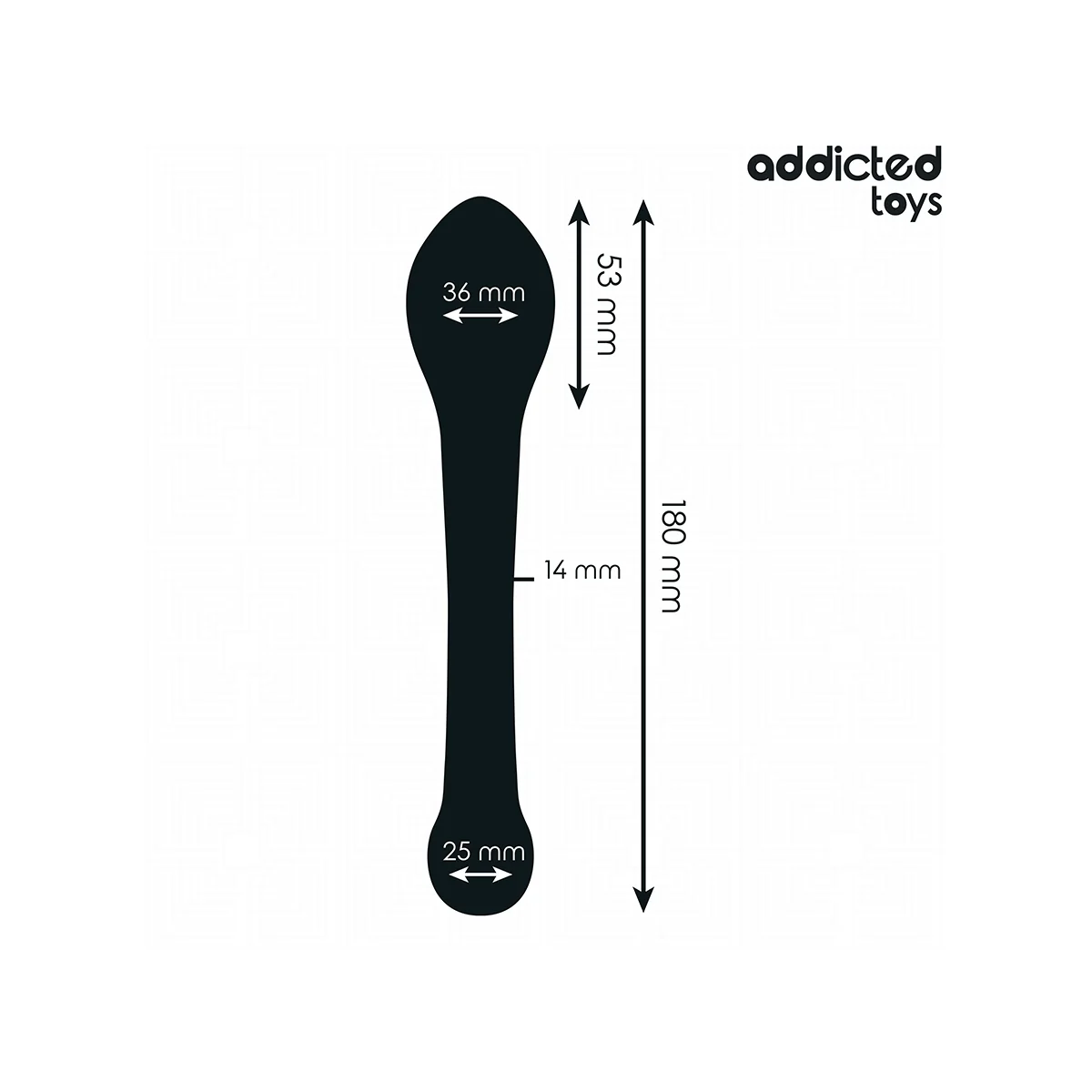 ANALSTIMULATOR 18 CM VON ADDICTED TOYS