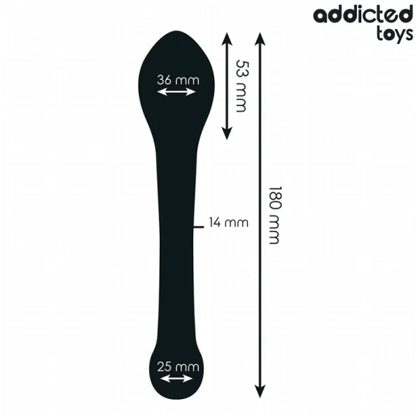 ANALSTIMULATOR 18 CM VON ADDICTED TOYS
