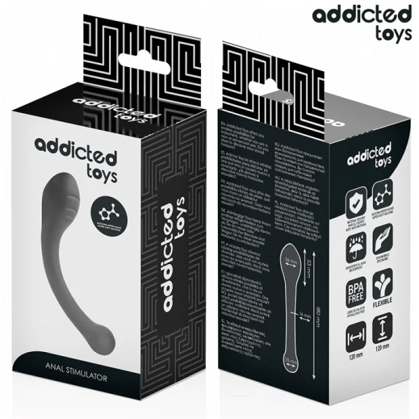 ANALSTIMULATOR 18 CM VON ADDICTED TOYS