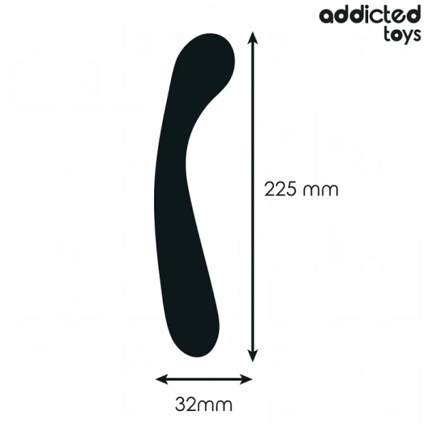 ANAL-MASSAGEGERÄT 22,5 CM VON ADDICTED TOYS