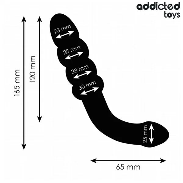 DOPPELMASSAGER 16,5 CM VON ADDICTED TOYS