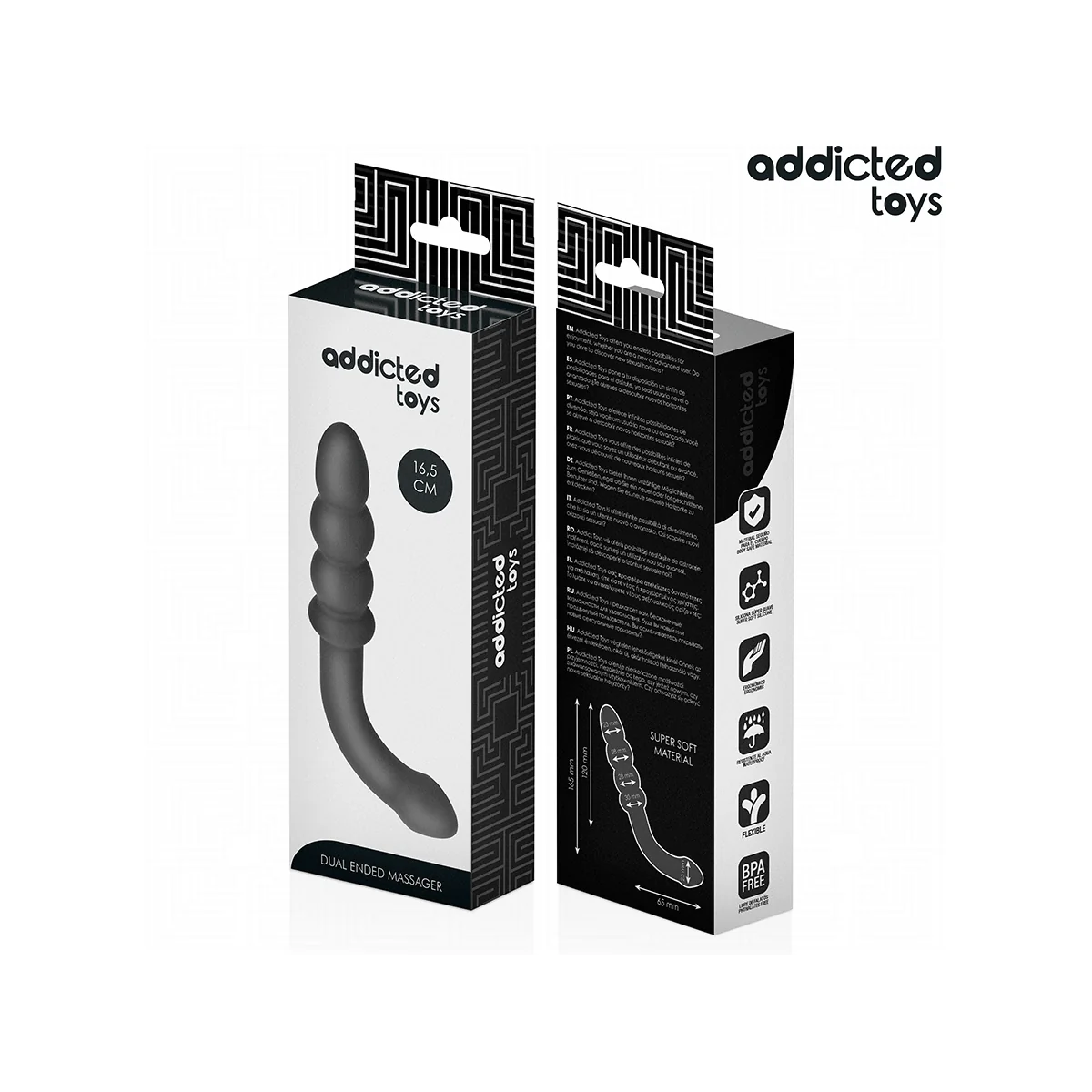 DOPPELMASSAGER 16,5 CM VON ADDICTED TOYS