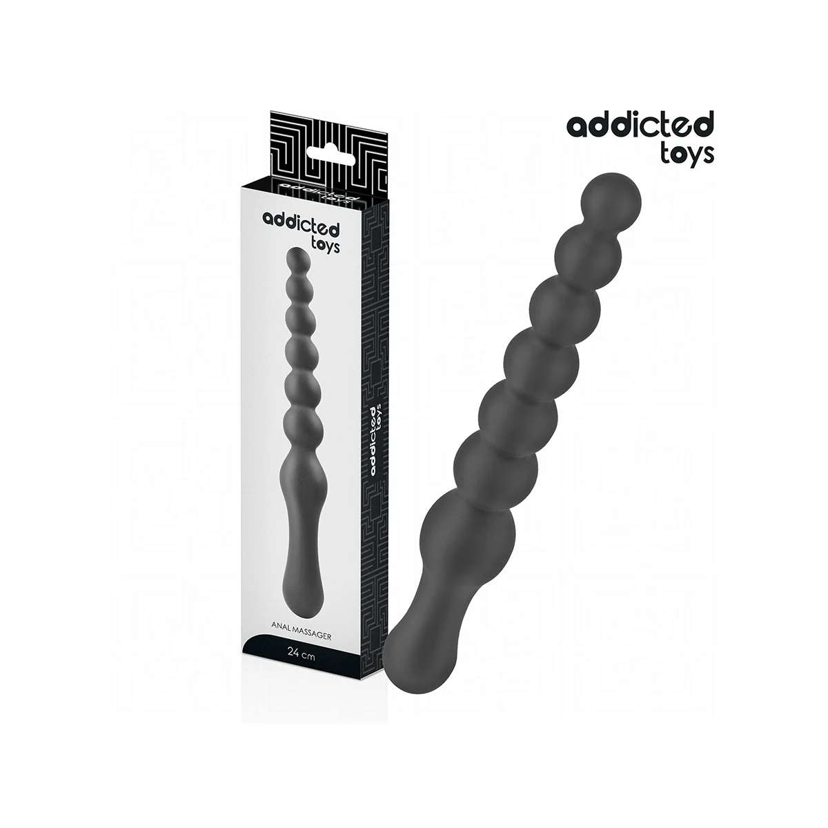 ANAL-MASSAGEGERÄT 24 CM VON ADDICTED TOYS