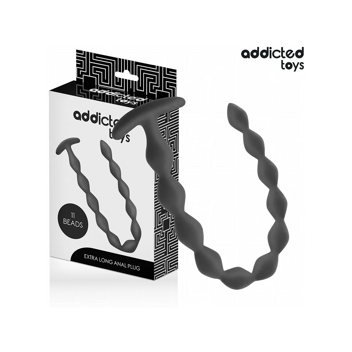 EXTRA LANGER ANALPLUG VON ADDICTED TOYS