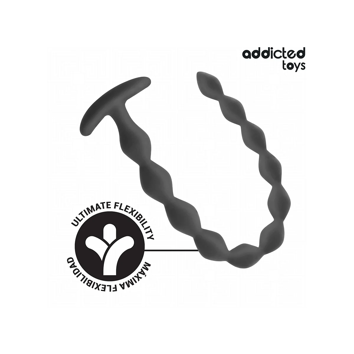 EXTRA LANGER ANALPLUG VON ADDICTED TOYS