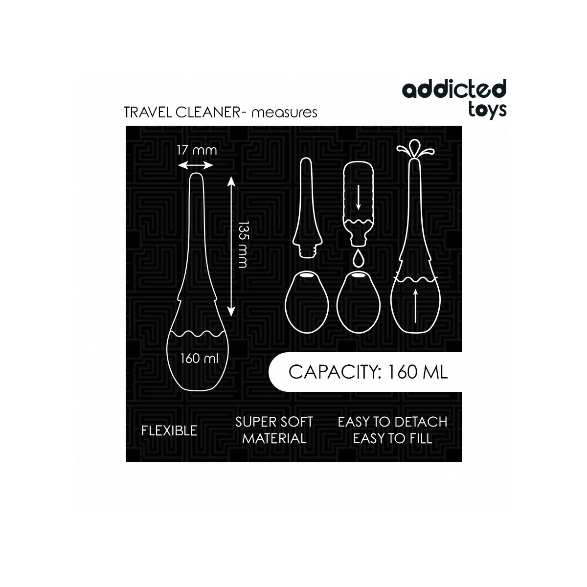 REISEREINIGER MODELL 3 VON ADDICTED TOYS