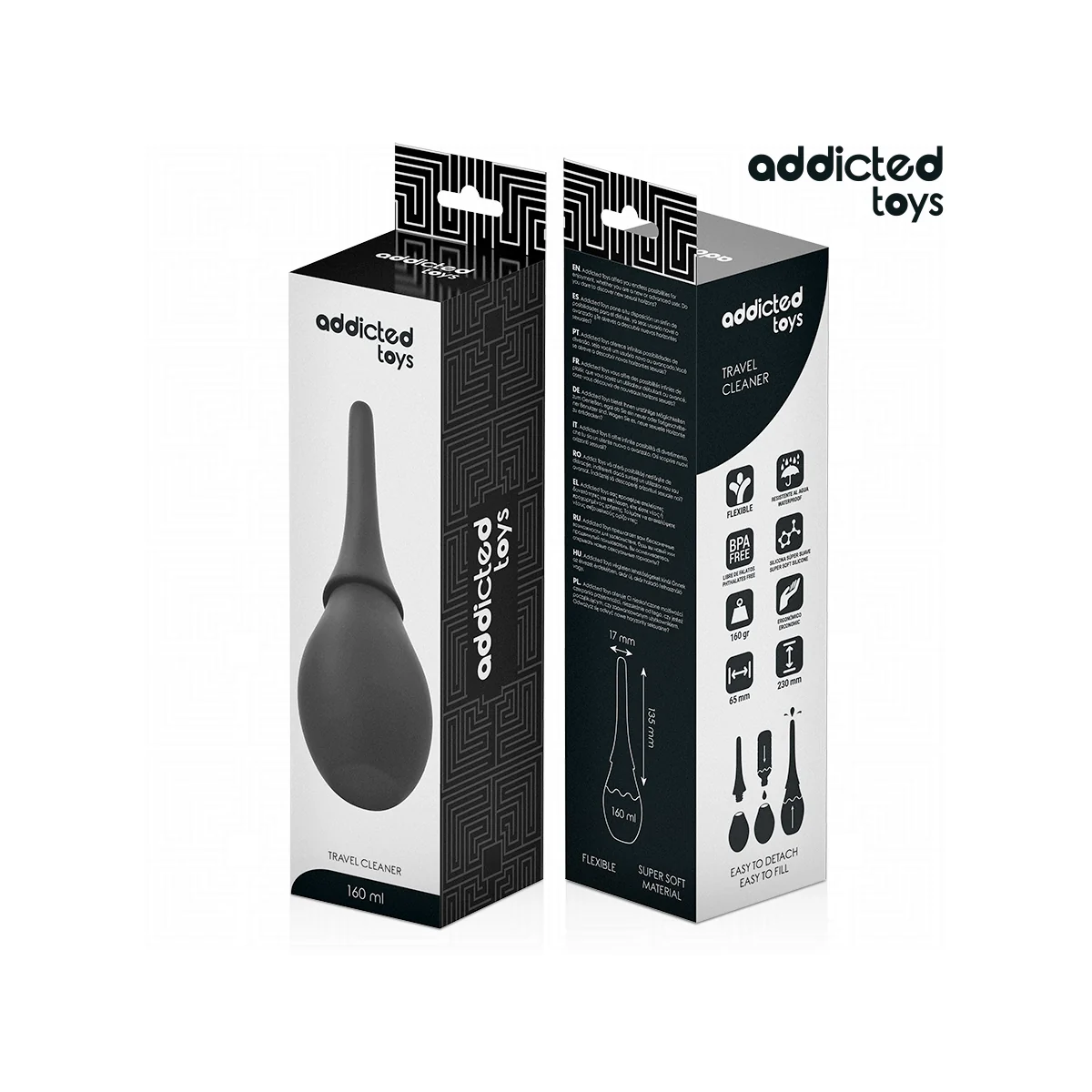 REISEREINIGER MODELL 3 VON ADDICTED TOYS