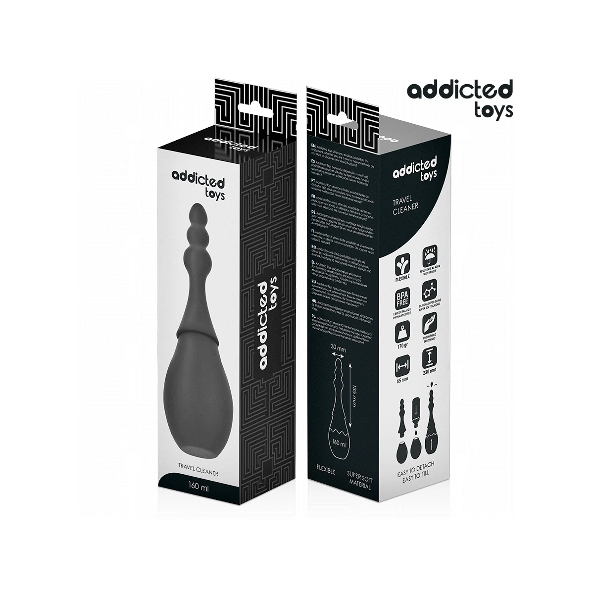 REISEREINIGER MODELL 4 VON ADDICTED TOYS