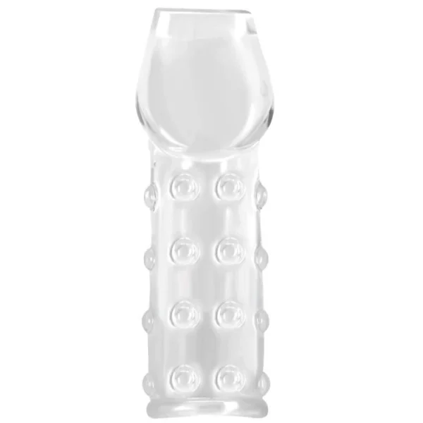 ENGE UND VOLUMINÖSE PENISHÜLLE TRANSPARENT VON PRETTY LOVE MALE