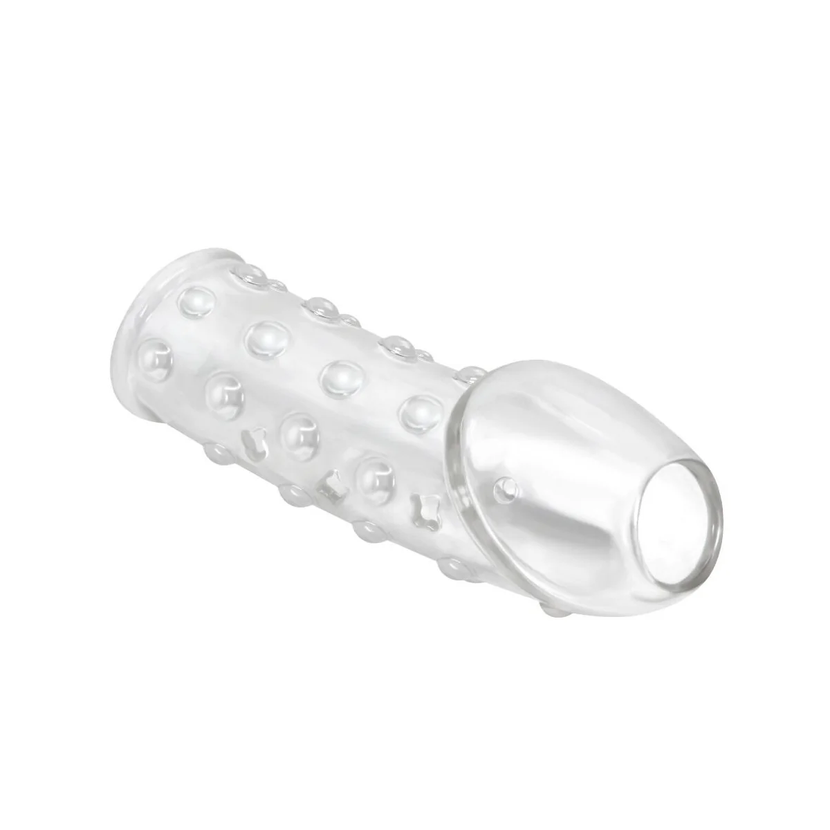 ENGE UND VOLUMINÖSE PENISHÜLLE TRANSPARENT VON PRETTY LOVE MALE