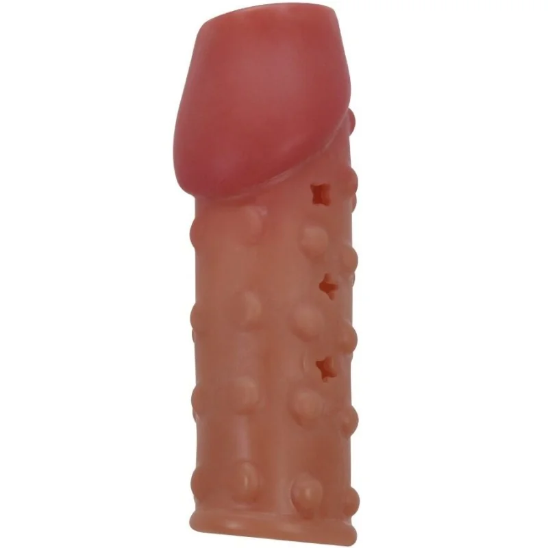 ENGE UND VOLUMINÖSE PENISHÜLLE NATURAL VON PRETTY LOVE MALE