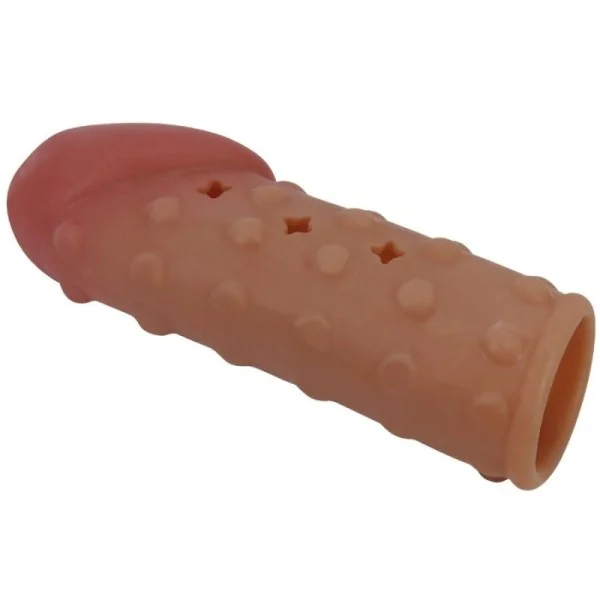 ENGE UND VOLUMINÖSE PENISHÜLLE NATURAL VON PRETTY LOVE MALE