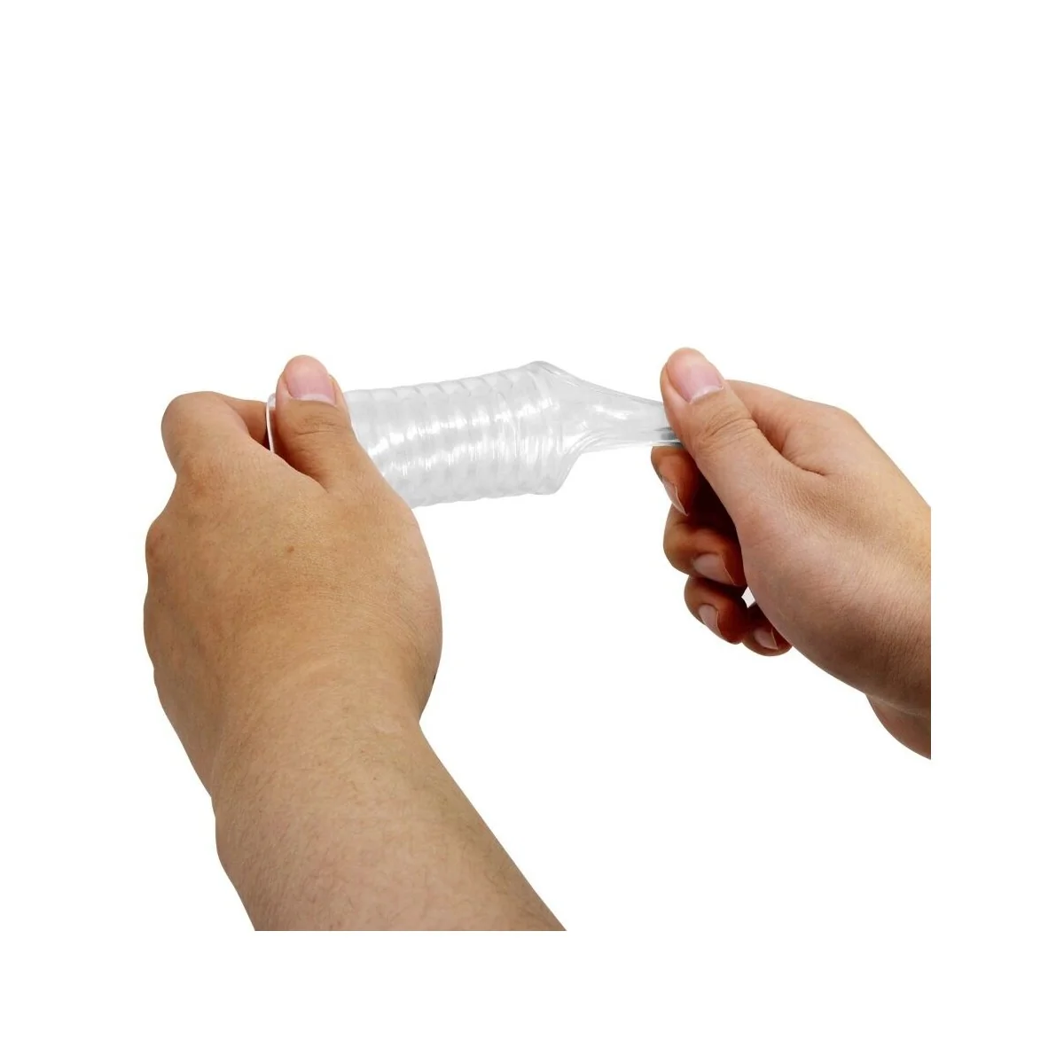 HARTMAN PENISHÜLSE TRANSPARENT VON PRETTY LOVE