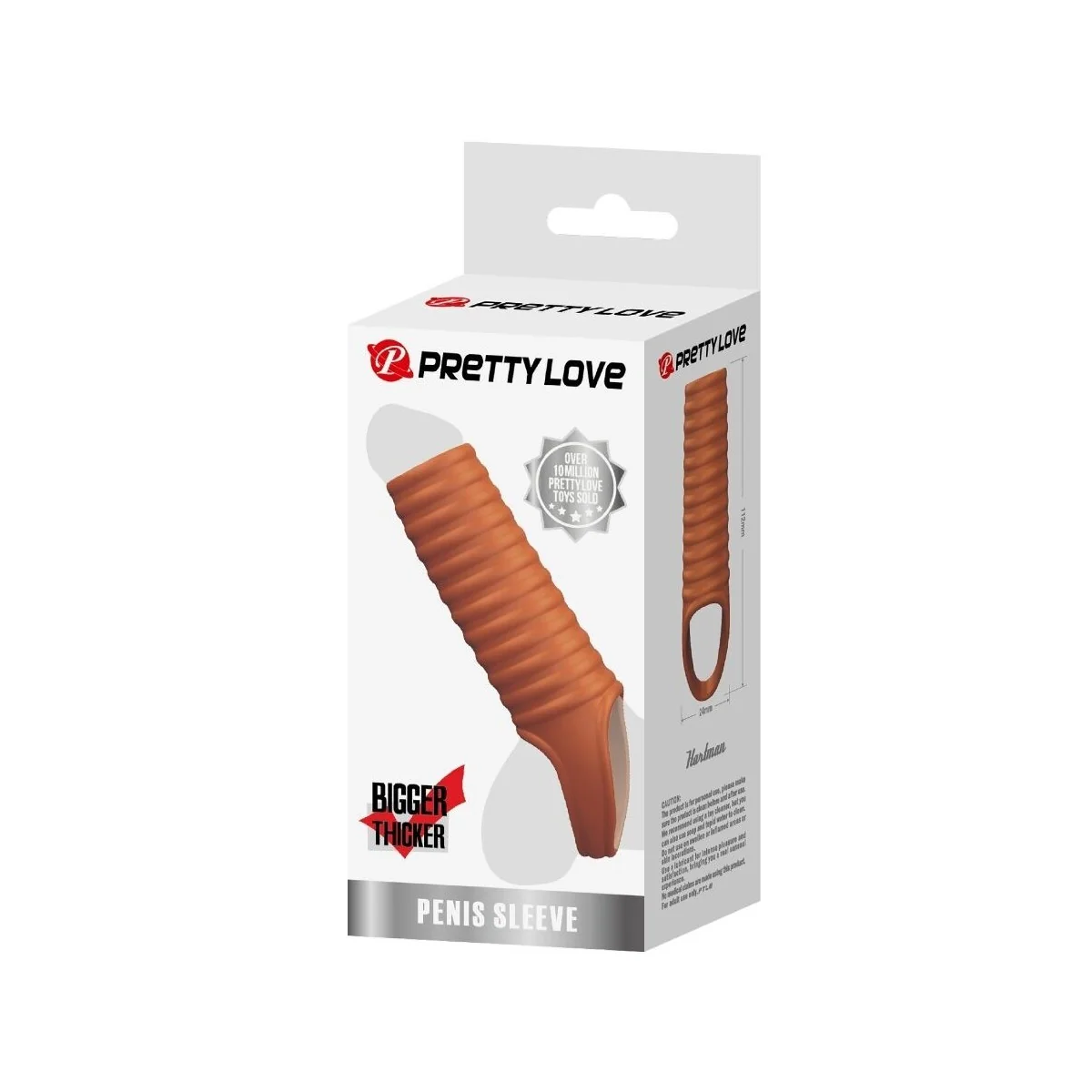 HARTMAN PENISHÜLSE NATUR VON PRETTY LOVE