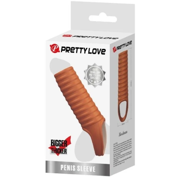 HARTMAN PENISHÜLSE NATUR VON PRETTY LOVE