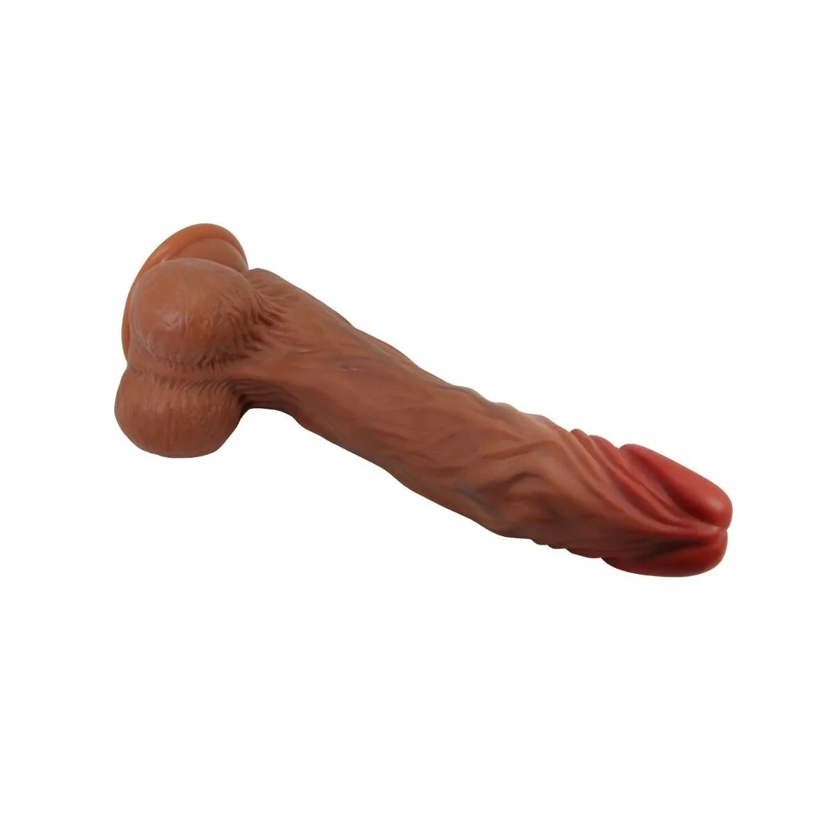 CALISTO REALISTISCHER DILDO 24 CM HAUTFARBEN VON BAILE VIBRATORS