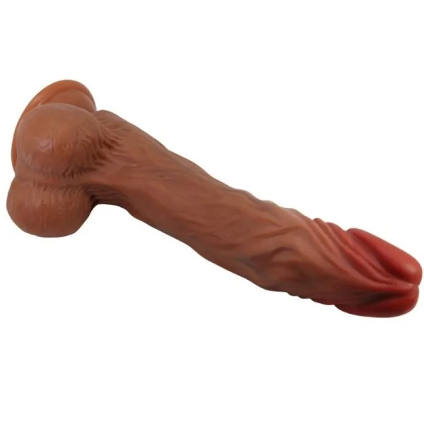 CALISTO REALISTISCHER DILDO 24 CM HAUTFARBEN VON BAILE VIBRATORS