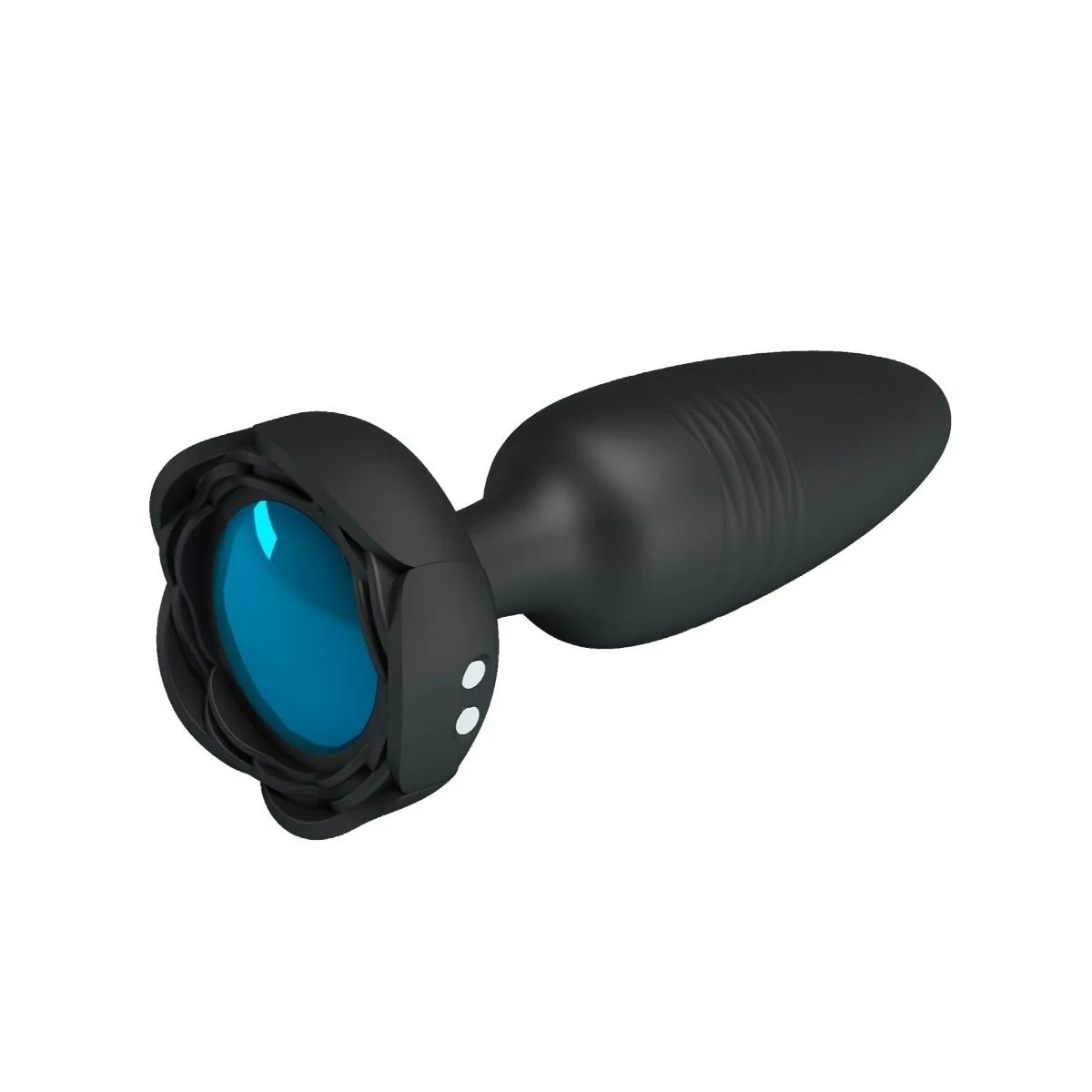 TARION ANAL PLUG MIT LED LICHT SCHWARZ 12,5 CM VON PRETTY LOVE