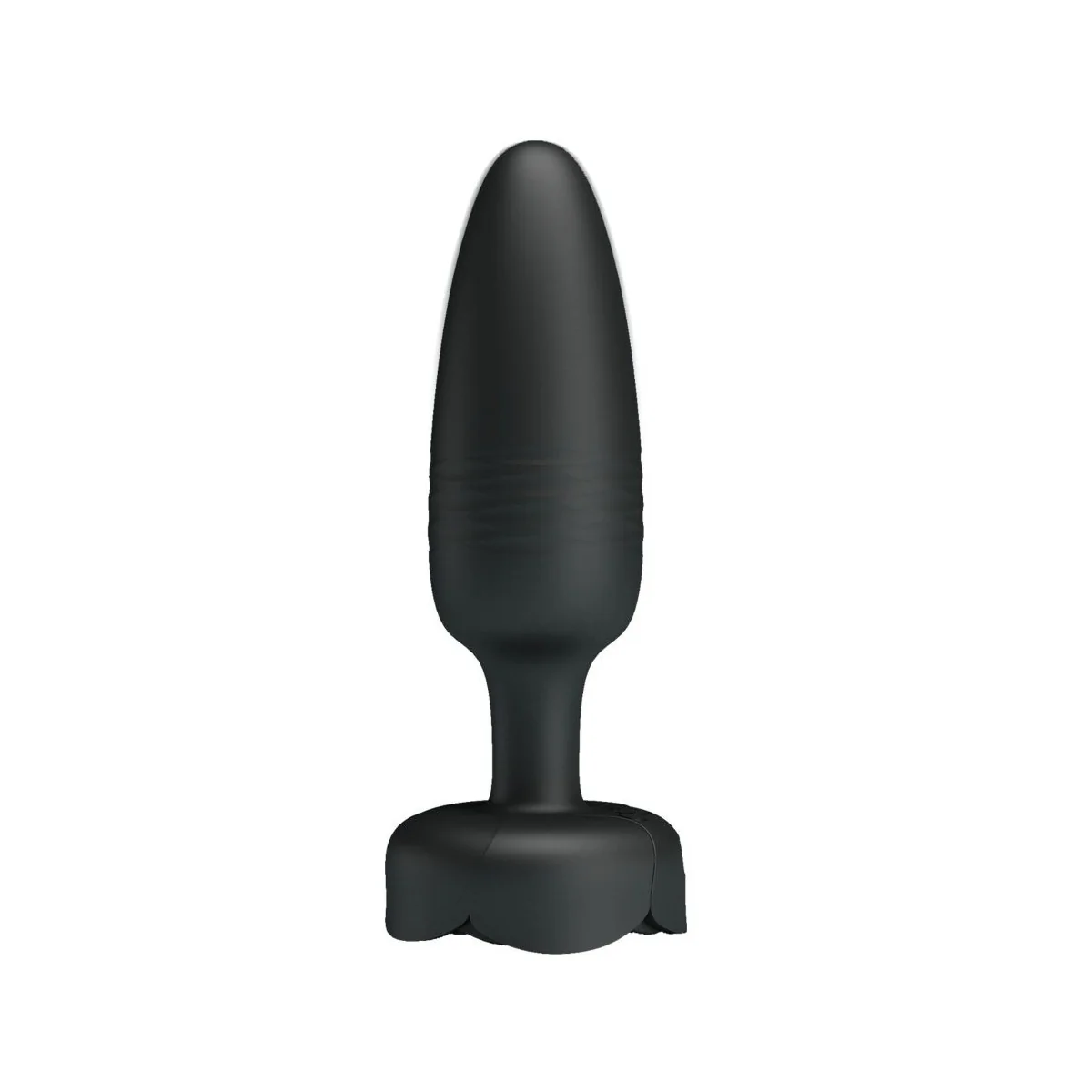 TARION ANAL PLUG MIT LED LICHT SCHWARZ 12,5 CM VON PRETTY LOVE