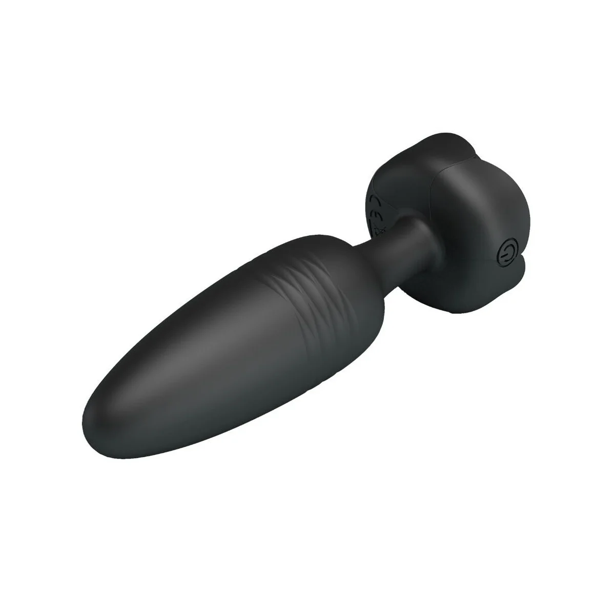 TARION ANAL PLUG MIT LED LICHT SCHWARZ 12,5 CM VON PRETTY LOVE