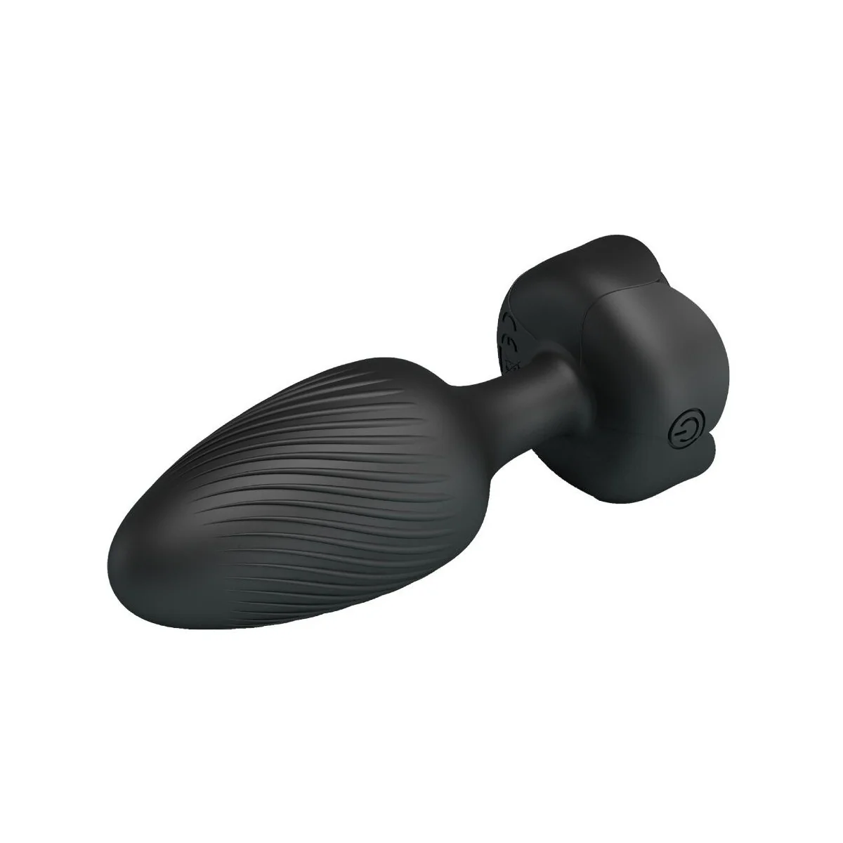 OSBORN ANAL PLUG MIT LED LICHT SCHWARZ 9,8 CM VON PRETTY LOVE
