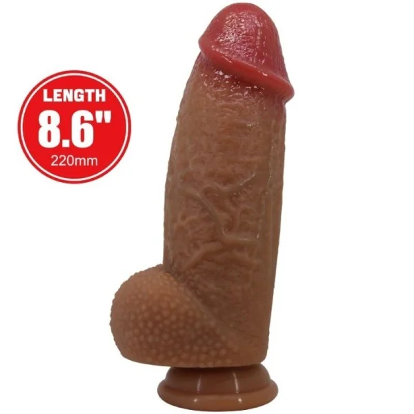 ACHILLE ULTRA REALISTISCHER DILDO 22 CM VON PRETTY LOVE HIGH GRADE