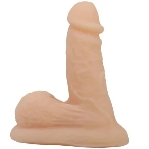 WILDON ULTRA REALISTISCHER UND ELASTISCHER DILDO 10 CM NATUR VON PRETTY LOVE