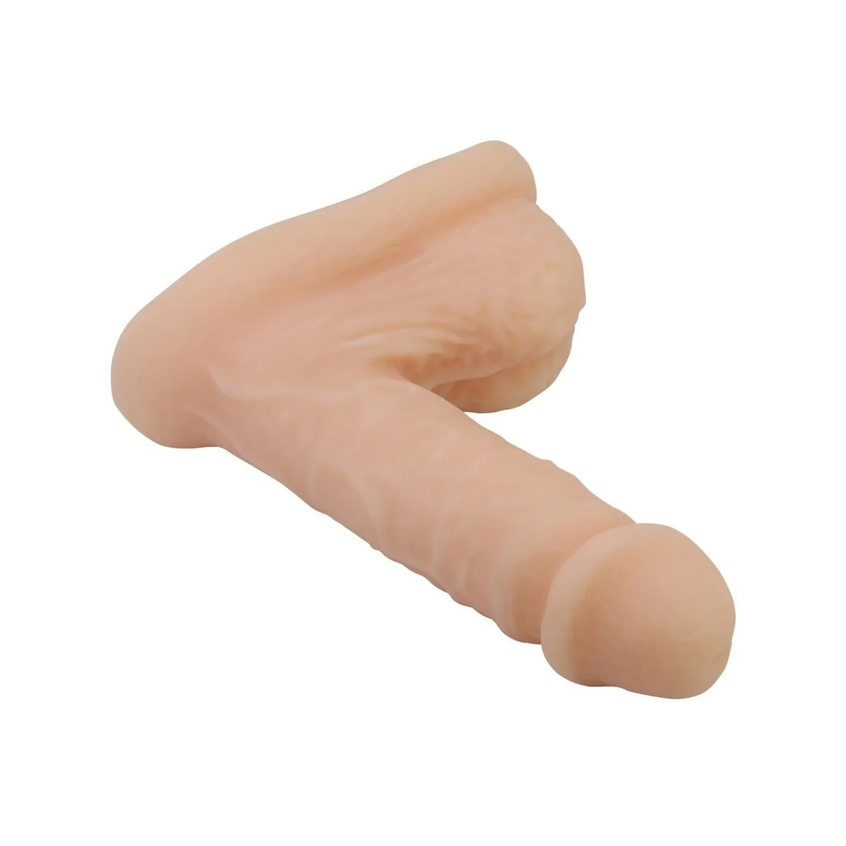 WILDON ULTRA REALISTISCHER UND ELASTISCHER DILDO 10 CM NATUR VON PRETTY LOVE